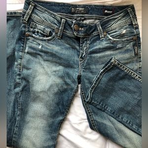 Silver Tuesday jeans